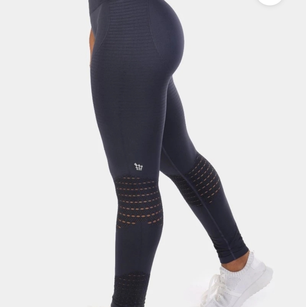 JED NORTH luxe leggings XS/S Navy
